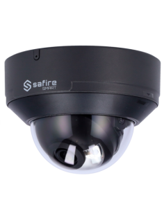 SF-IPD040A-4I1-DL-GREY Cámara Domo IP 4 Mpx Safire Smart Gris, 95 grados, IR 30m con Micro