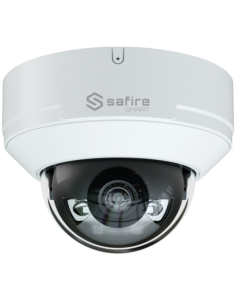 SF-IPD040A-4I1-NIGHTPRO Cámara Domo IP 4 Mpx Safire Smart, 112 grados, Night Color X con Micro