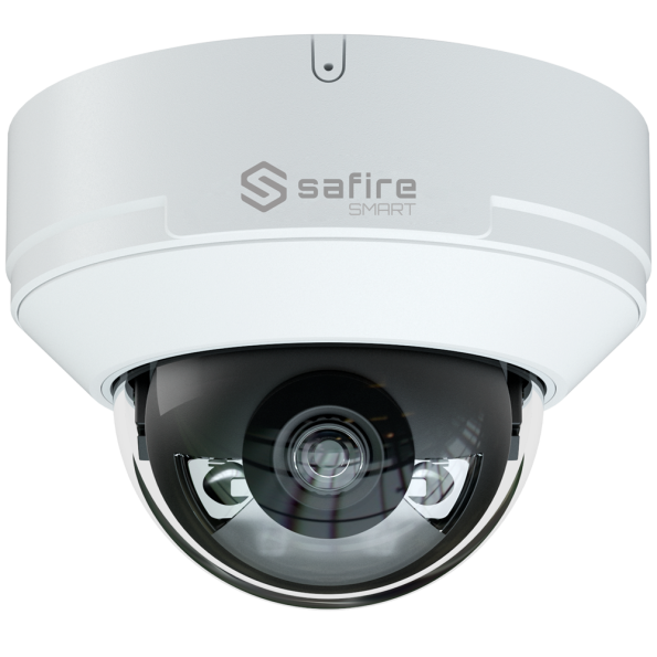 SF-IPD040A-4I1-NIGHTPRO Cámara Domo IP 4 Mpx Safire Smart, 112 grados, Night Color X con Micro