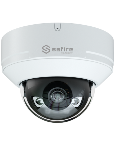 SF-IPD040A-4I1-NIGHTPRO Cámara Domo IP 4 Mpx Safire Smart, 112 grados, Night Color X con Micro