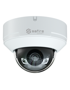 SF-IPD040A-6I1-DL Cámara Domo IP 6 Mpx Safire Smart, 104 grados, Iluminación Dual 30m con Micro