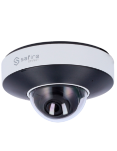 SF-IPD050A-4I1 Cámara Domo IP 4 Mpx Safire Smart, 95 grados, IR 20m con Micro