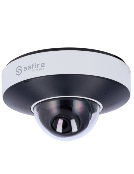 SF-IPD050A-4I1 Cámara Domo IP 4 Mpx Safire Smart, 95 grados, IR 20m con Micro