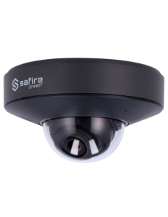 SF-IPD050A-4I1-GREY Cámara Domo IP 4 Mpx Safire Smart Gris, 95 grados, IR 20m con Micro