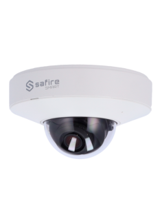 SF-IPD050A-6I1 Cámara MiniDomo IP 6 Mpx Safire Smart, 104 grados, IR 20m con Micro