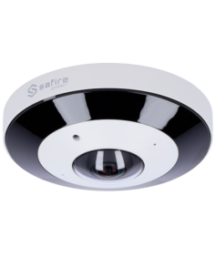 SF-IPD360A-12I1 Cámara Domo IP Fisheye 12 Mpx Safire Smart, 360 grados, IR 20m con Micro