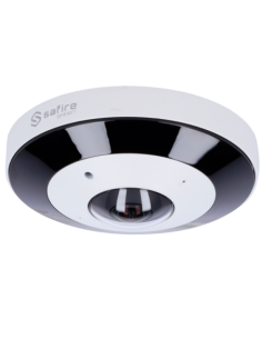 SF-IPD360A-6I1 Cámara Domo IP Fisheye 6 Mpx Safire Smart, 360 grados, IR 30m con Micro