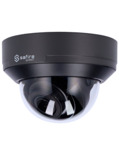 SF-IPD540ZA-4E1-GREY Cámara Domo IP 4 Mpx Safire Smart Gris, Zoom 4x, IR 50m con Micro