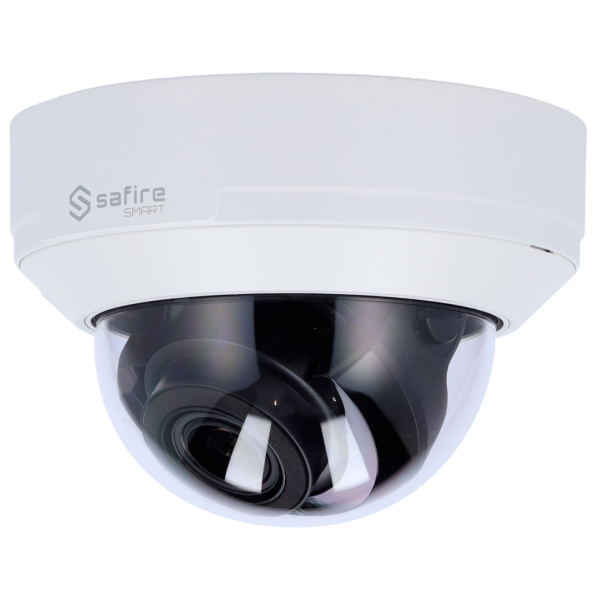 SF-IPD540ZA-4E2 Cámara Domo IP 4 Mpx Safire Smart, Zoom 4x, IR 50m con Micro