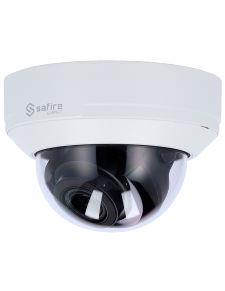SF-IPD540ZA-4E2 Cámara Domo IP 4 Mpx Safire Smart, Zoom 4x, IR 50m con Micro