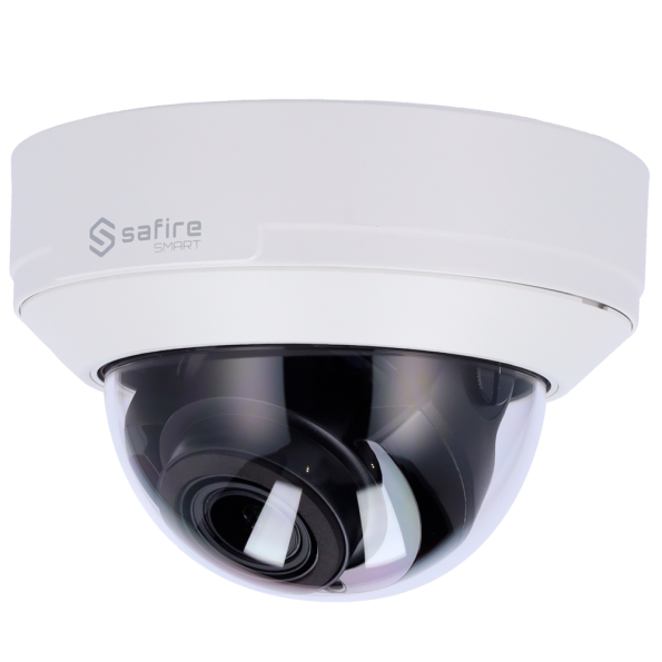 SF-IPD540ZA-6I1 Cámara Dome IP 6 Mpx Safire Smart, Zoom 4x, IR 50m con Micro