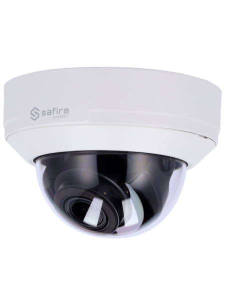SF-IPD540ZA-6I1 Cámara Dome IP 6 Mpx Safire Smart, Zoom 4x, IR 50m con Micro