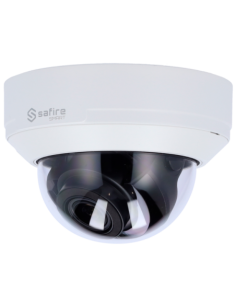 SF-IPD540ZA-8E1 Cámara Dome IP 8 Mpx Safire Smart, Zoom 4x, IR 50m con Micro