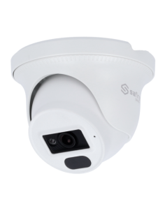 SF-IPT010A-4B1-DL Cámara Turret IP 4 Mpx Safire Smart, 98 grados, Iluminación Dual 20m con Micro