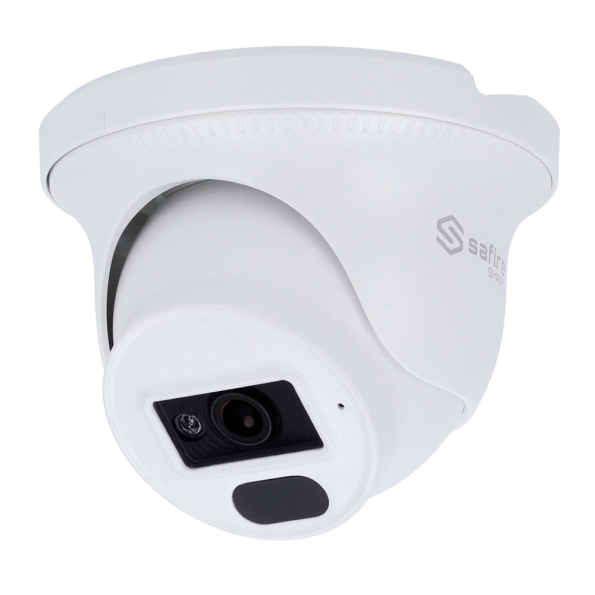 SF-IPT010A-4B1-DL Cámara Turret IP 4 Mpx Safire Smart, 98 grados, Iluminación Dual 20m con Micro