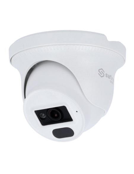 SF-IPT010A-4B1-DL Cámara Turret IP 4 Mpx Safire Smart, 98 grados, Iluminación Dual 20m con Micro