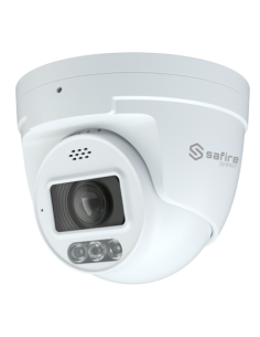SF-IPT011CA-4I1-SL Cámara Turret IP gama I1 con Disuasión activa Safire Smart