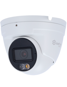 SF-IPT020A-4E1-NIGHTPRO Cámara Turret IP 4 Mpx Safire Smart, 112 grados, Night Color X con Micro