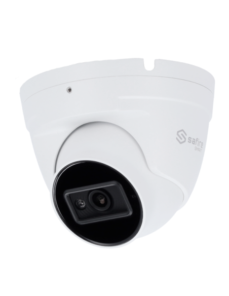 SF-IPT020A-4I1 Cámara Turret IP 4 Mpx Safire Smart, 95 grados, IR 30m con Micro