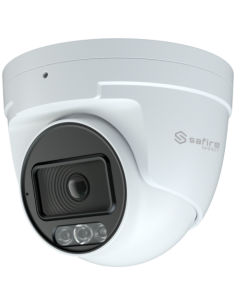 SF-IPT020A-4I1-NIGHTPRO Cámara Turret IP 4 Mpx Safire Smart, 112 grados, Night Color X con Micro