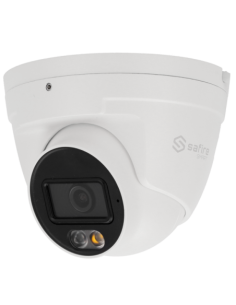 SF-IPT020A-6B1-DL Cámara Turret IP 6 Mpx Safire Smart, 110 grados, Iluminación Dual 20m con Micro
