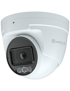SF-IPT020A-8I1-NIGHTPRO Cámara Turret IP 8 Mpx Safire Smart, 110 grados, Night Color con Micro