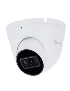 SF-IPT020A-8I2 Cámara Domo IP 8 Mpx Safire Smart, 104 grados, IR 30m con Micro