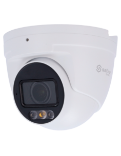 SF-IPT511ZA-4E1-DL Cámara Turret IP 4 Mpx Safire Smart, Zoom 4x, Iluminación Dual 50m con Micro