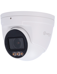 SF-IPT511ZA-4E1-NIGHT Cámara Turret IP 4 Mpx Safire Smart, Zoom 4x, Night Color X con Micro