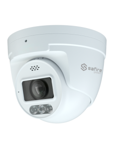 SF-IPT511ZCA-8I1-SL Cámara Turret IP gama I1 con Disuasión activa Safire Smart