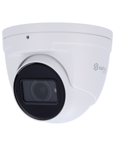 SF-IPT520ZA-6I1 Cámara Domo IP 6 Mpx Safire Smart, Zoom 4x, IR 50m con Micro