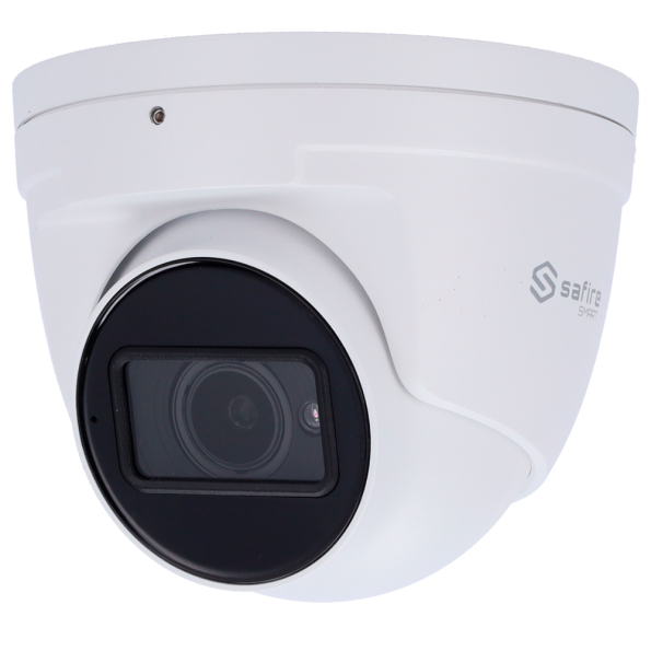 SF-IPT520ZA-6I1 Cámara Domo IP 6 Mpx Safire Smart, Zoom 4x, IR 50m con Micro