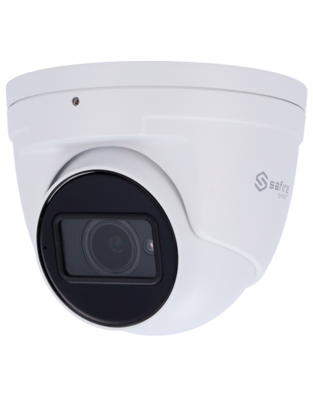 SF-IPT520ZA-6I1 Cámara Domo IP 6 Mpx Safire Smart, Zoom 4x, IR 50m con Micro