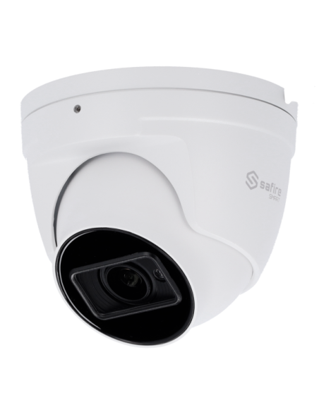 SF-IPT520ZA-8I2 Cámara Domo IP 8 Mpx Safire Smart, Zoom 4x, IR 50m con Micro