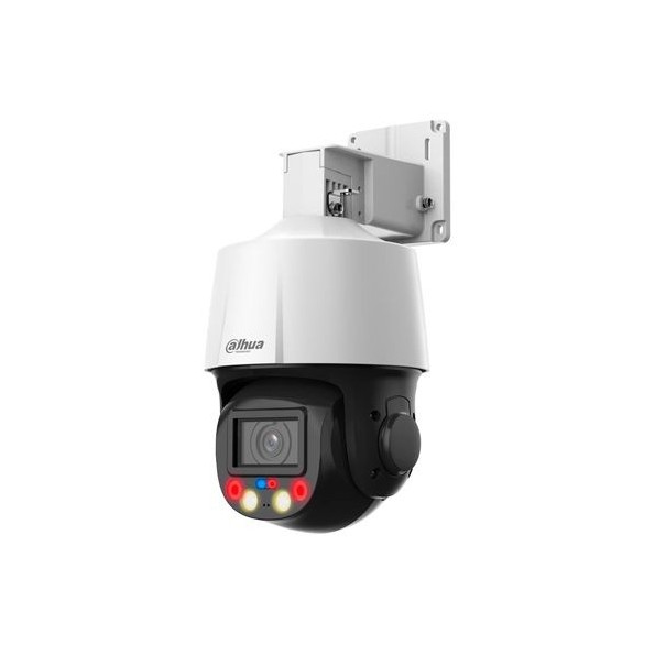 SD3E410DB-GNY-A-PV1 Domo IP motorizada Dahua, 4 Mpx, Zoom 10x, Iluminación Dual con Micro y Altavoz