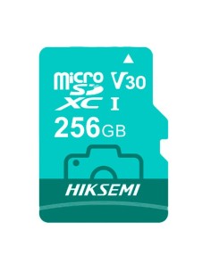 HS-TF-D3STD/256G/NEO LUX/WW Tarjeta de memoria MicroSD de 256 Gb Hikvision