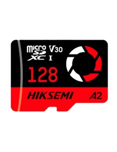 HS-TF-E3STD/128G/CAPTURE/W Tarjeta de memoria MicroSD de 128 Gb Hikvision