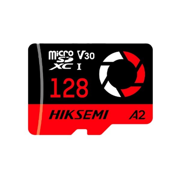 HS-TF-E3STD/128G/CAPTURE/W Tarjeta de memoria MicroSD de 128 Gb Hikvision