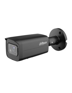 IPC-HFW2441T-ZS-B Cámara IP Dahua Negra exterior, 4 Mpx, Zoom 5x, visión nocturna 60m con Micro