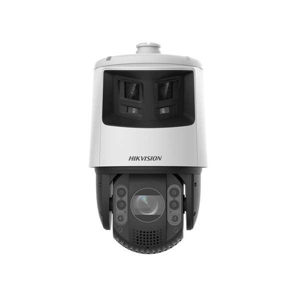 DS-2SE7C432MWG-EB/26(F0) Cámara motorizada lente dual IP 6/4 Mpx Hikvision, Zoom 32x, IR 200m