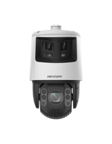 DS-2SE7C432MWG-EB/26(F0) Cámara motorizada lente dual IP 6/4 Mpx Hikvision, Zoom 32x, IR 200m