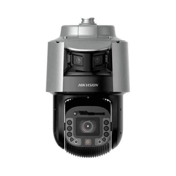 DS-2SF8C442MXG1-ELWY/26(F0) Cámara motorizada lente dual IP 6/4 Mpx Hikvision, Zoom 42x, IR 300m