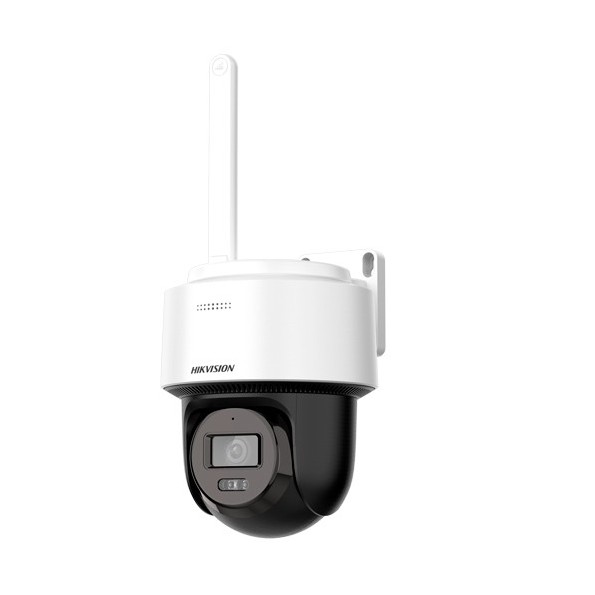 DS-2DE2C400MWG-4G(2.8mm) Cámara 4G motorizada IP 4 Mpx Hikvision, Luz Híbrida 30m con Micro y Altavoz