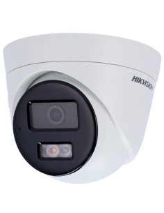 DS-2CD1341G2-LIU(2.8mm) Cámara IP 4 Mpx Hikvision, 104 grados, Iluminación dual 20m con Micro