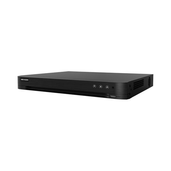iDS-7216HUHI-M2/XT Videograbador DVR 5n1 Hikvision 16 CH, admite 2 HDD