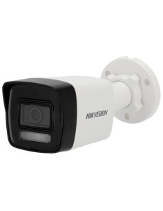 DS-2CD1083G2-LIU(2.8mm) Cámara Bullet IP 8 Mpx (4K) Hikvision, 113 grados, Iluminación Dual 30m con Micro