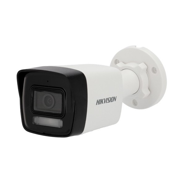 DS-2CD1083G2-LIU(2.8mm) Cámara Bullet IP 8 Mpx (4K) Hikvision, 113 grados, Iluminación Dual 30m con Micro