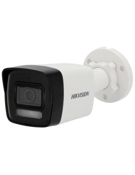 DS-2CD1083G2-LIU(2.8mm) Cámara Bullet IP 8 Mpx (4K) Hikvision, 113 grados, Iluminación Dual 30m con Micro