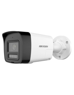 DS-2CD1083G2-LIUF/SL(2.8mm) Cámara Bullet IP 8 Mpx (4K) Hikvision, 113 grados, Iluminación Dual 30m con Micro y Altavoz
