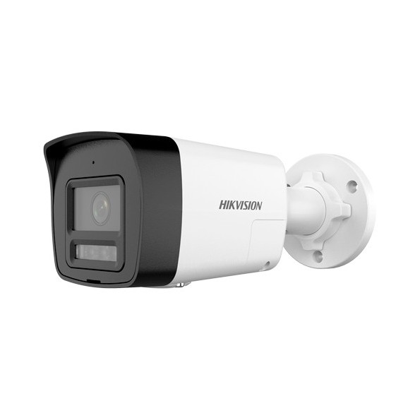 DS-2CD1083G2-LIUF/SL(2.8mm) Cámara Bullet IP 8 Mpx (4K) Hikvision, 113 grados, Iluminación Dual 30m con Micro y Altavoz